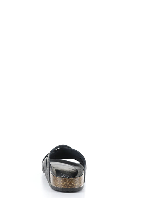 Mattie Black Alche Leather