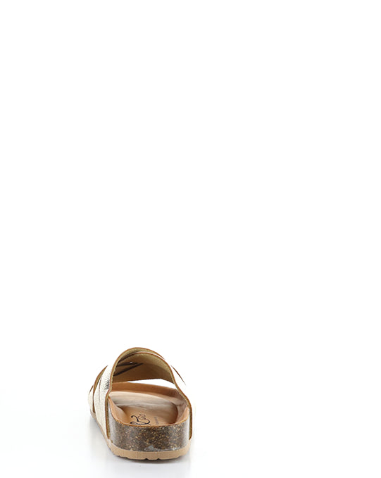 Mattie Platino Alche Leather