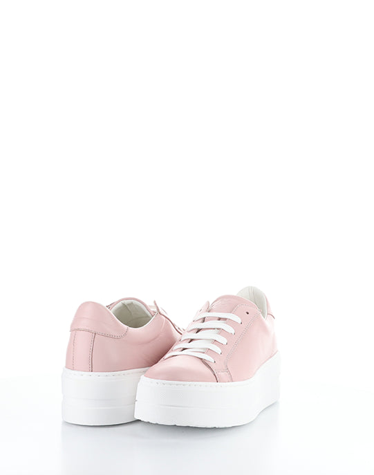 Maya Pink Cordero Leather