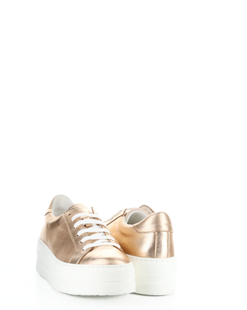 Maya Sabbia Metallic Leather