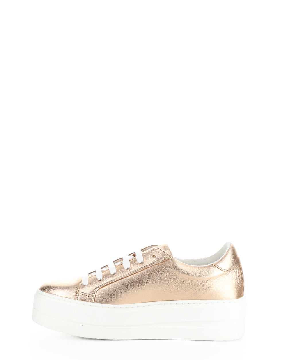 Maya Sabbia Metallic Leather