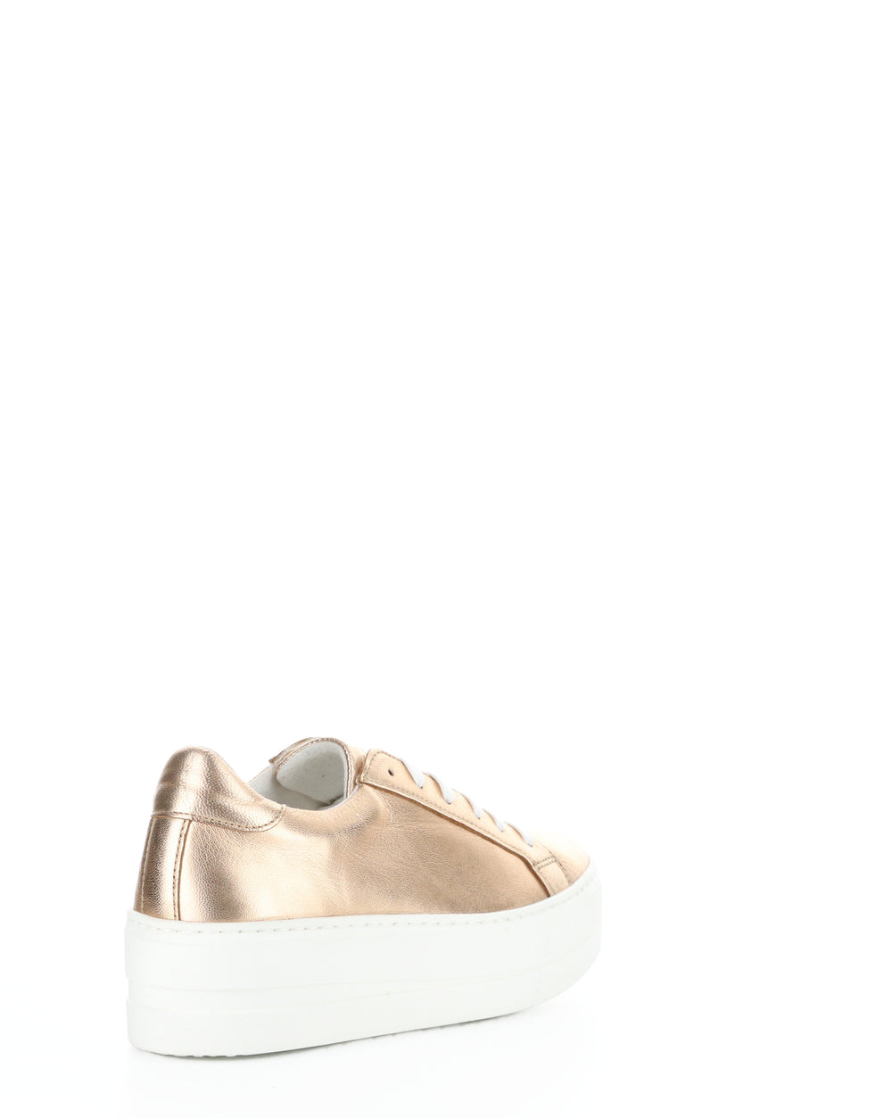 Maya Sabbia Metallic Leather