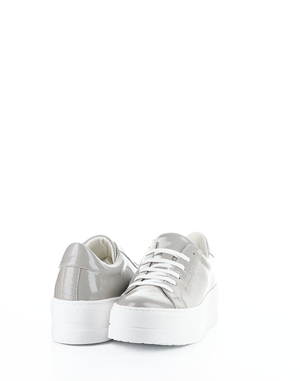 Maya Silver Grey Bombeido Metal