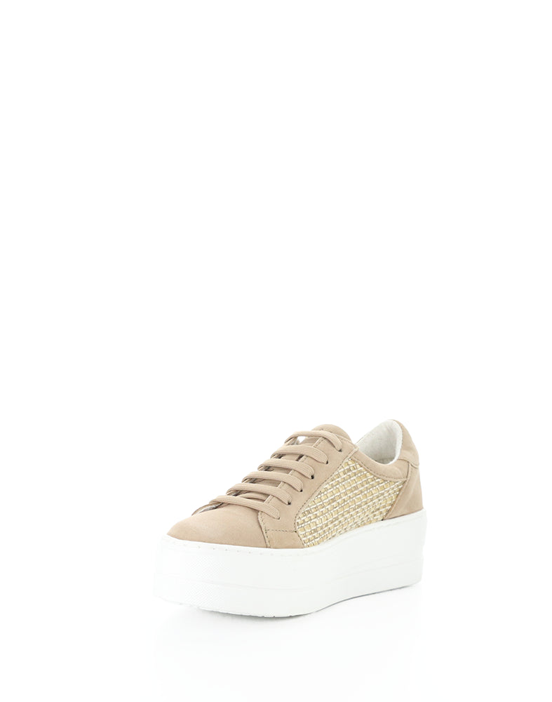 Mera Almondine Ante Suede/Raffia