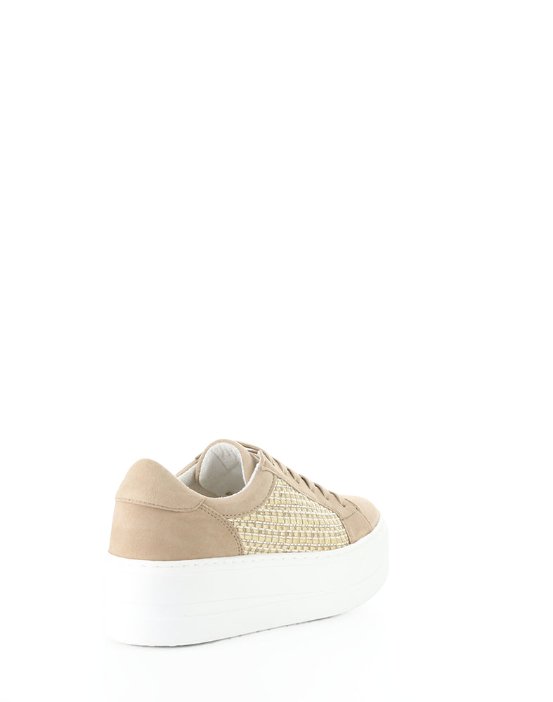 Mera Almondine Ante Suede/Raffia