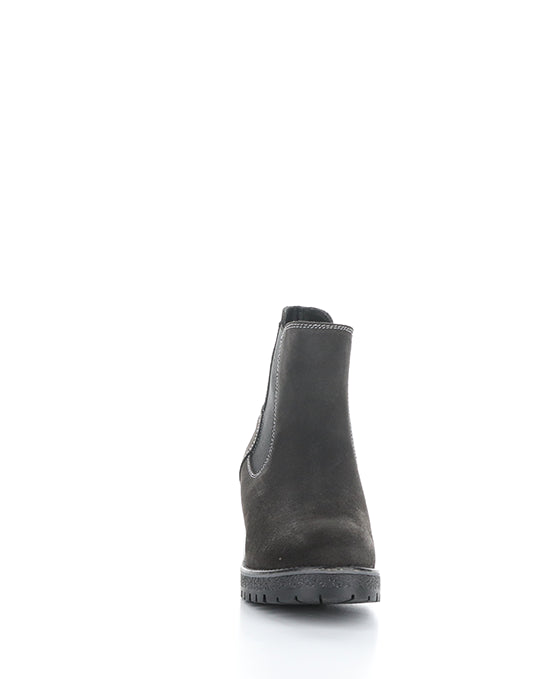Mercy Grey Suede