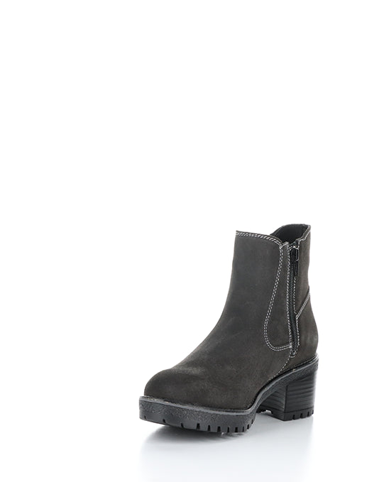 Mercy Grey Suede