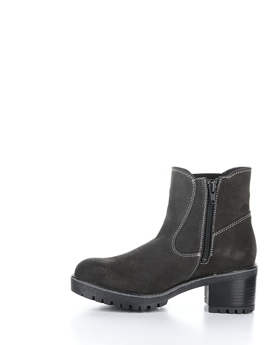 Mercy Grey Suede