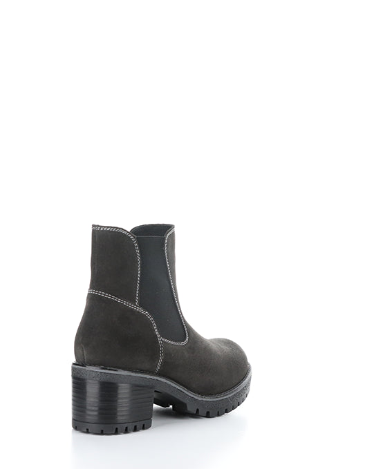 Mercy Grey Suede