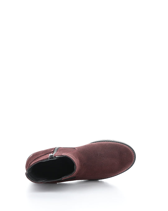 Mercy Mulberry Suede