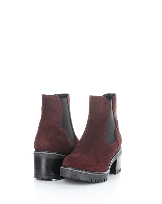 Mercy Mulberry Suede