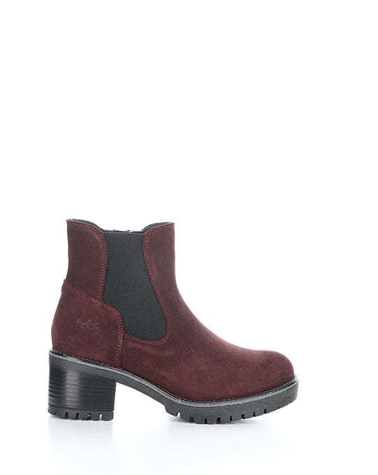 Mercy Mulberry Suede