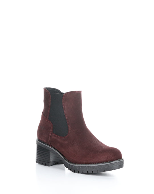 Mercy Mulberry Suede