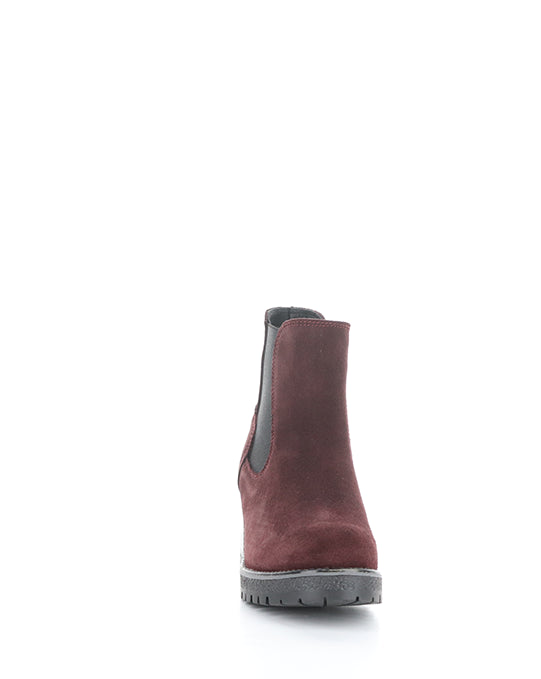 Mercy Mulberry Suede