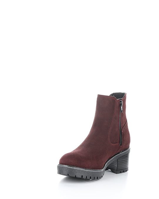 Mercy Mulberry Suede
