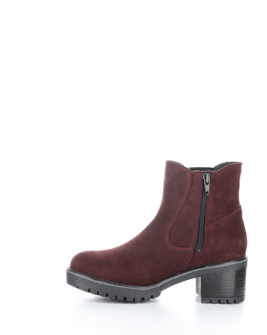 Mercy Mulberry Suede