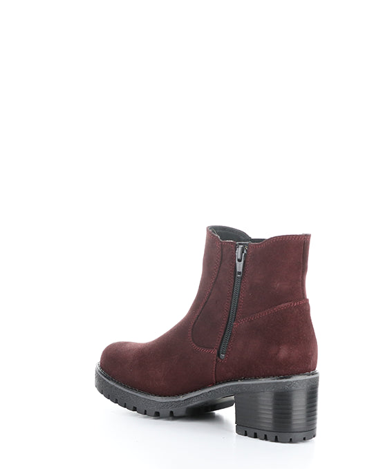 Mercy Mulberry Suede