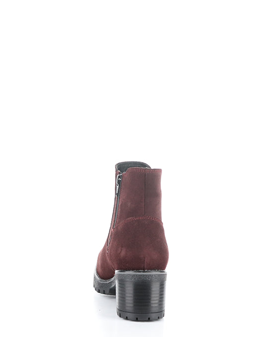 Mercy Mulberry Suede