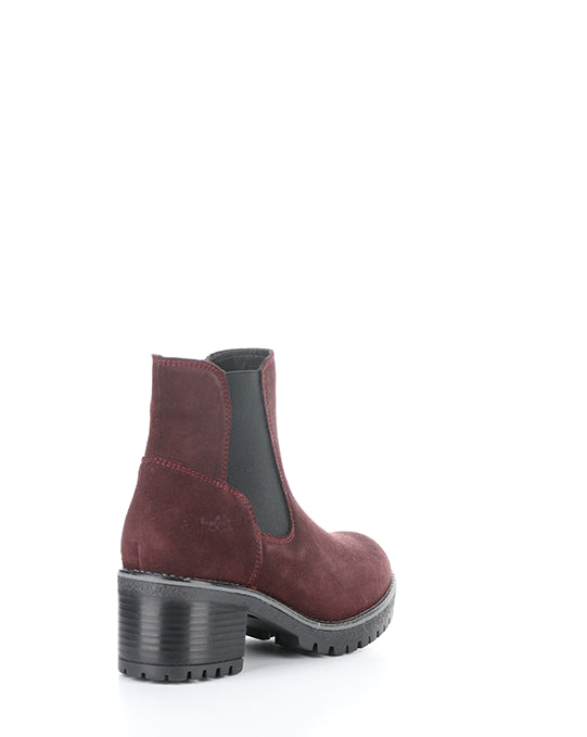 Mercy Mulberry Suede