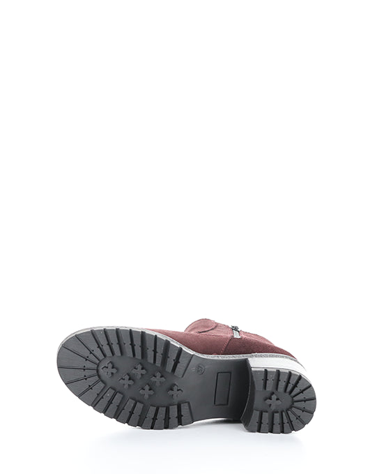 Mercy Mulberry Suede