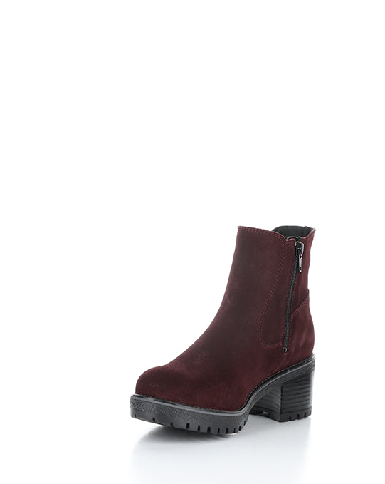 Mercy Wool Mulberry Suede