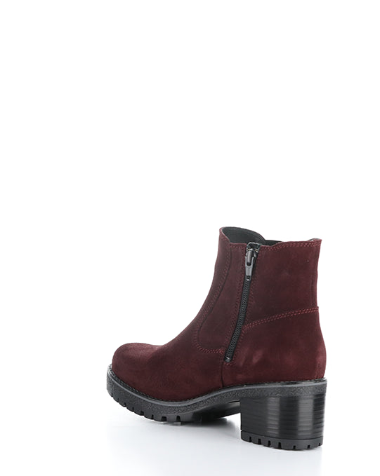 Mercy Wool Mulberry Suede