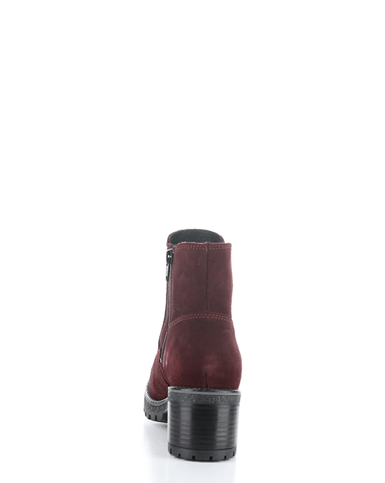 Mercy Wool Mulberry Suede