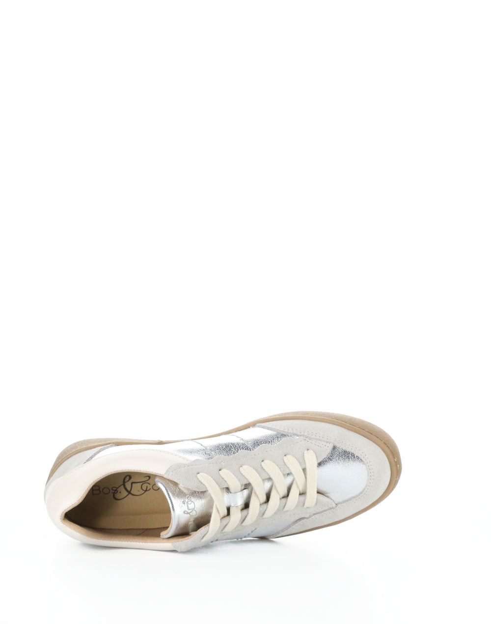 Missy Lt Grey/Silver Suede/Laminados/Lea