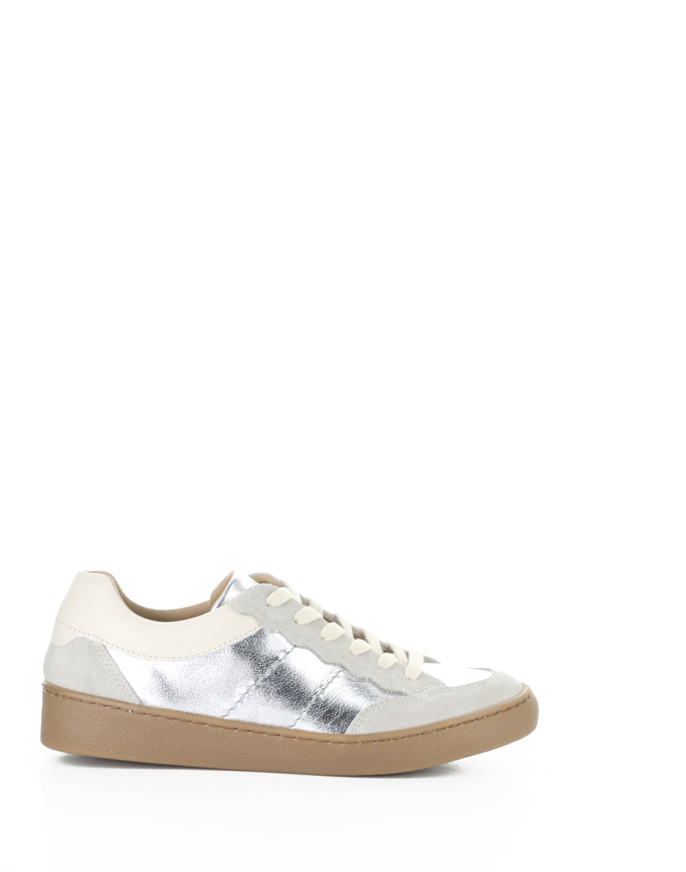 Missy Lt Grey/Silver Suede/Laminados/Lea