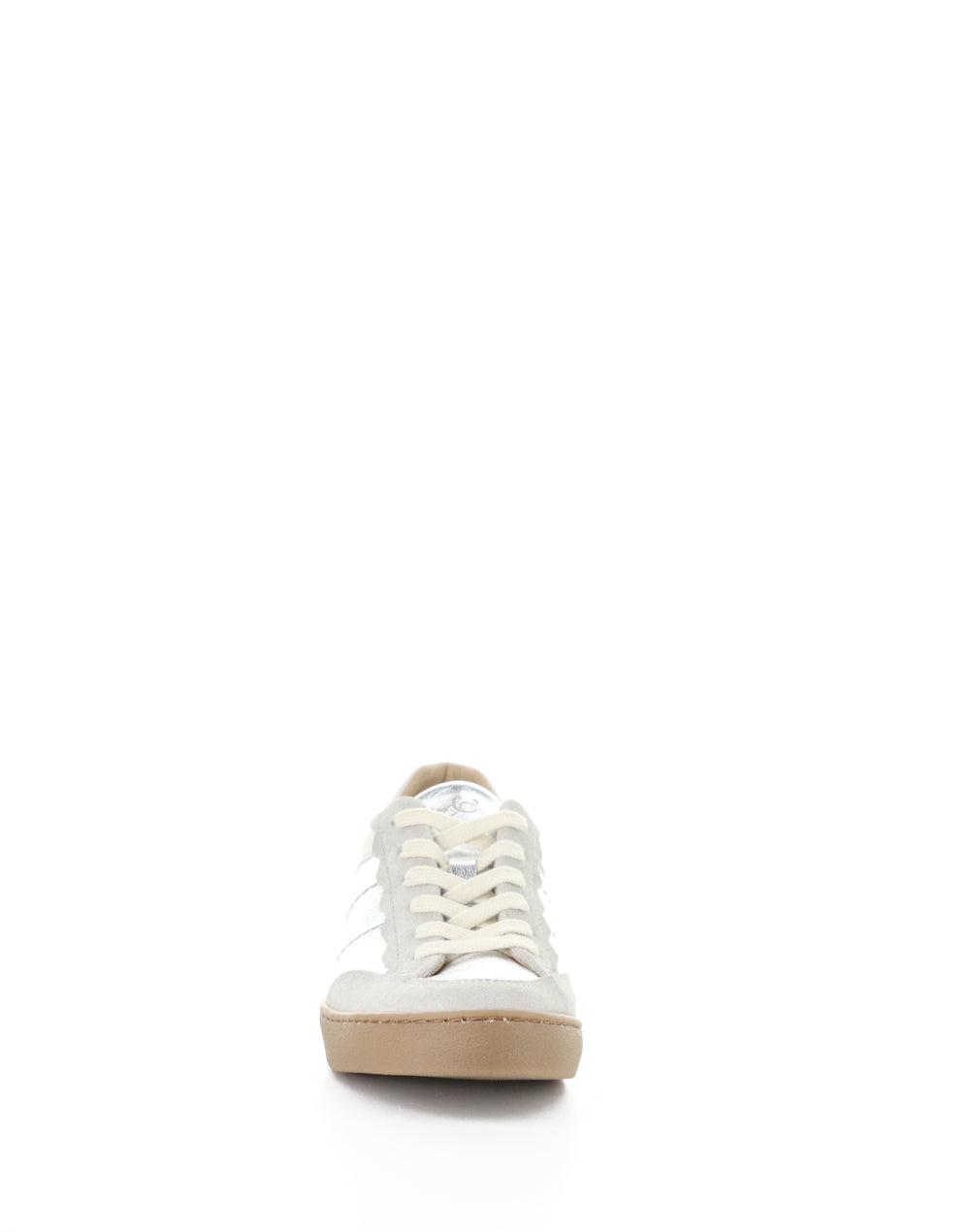 Missy Lt Grey/Silver Suede/Laminados/Lea
