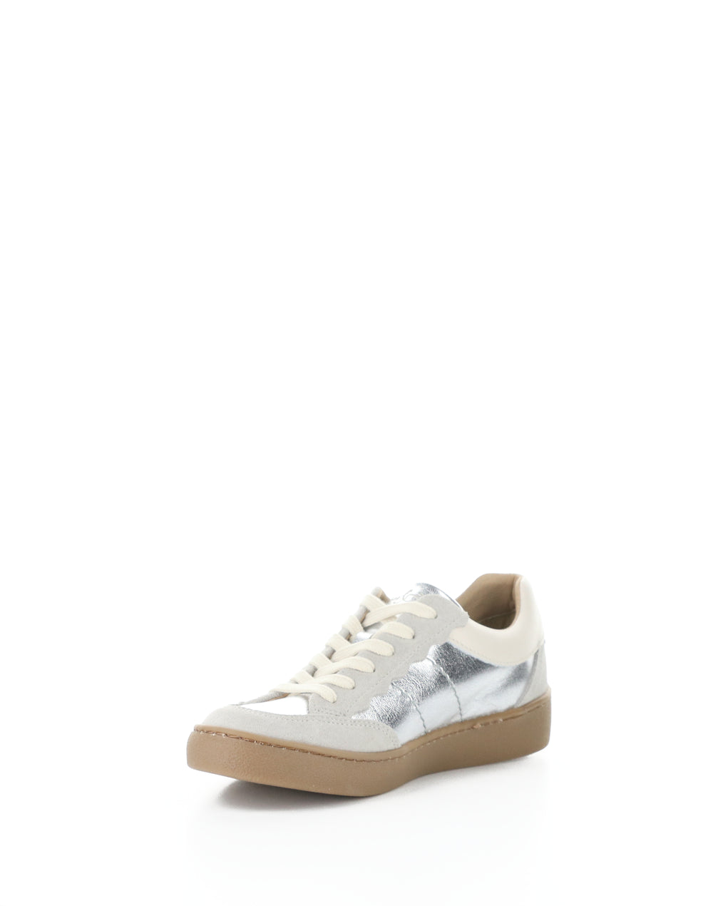 Missy Lt Grey/Silver Suede/Laminados/Lea