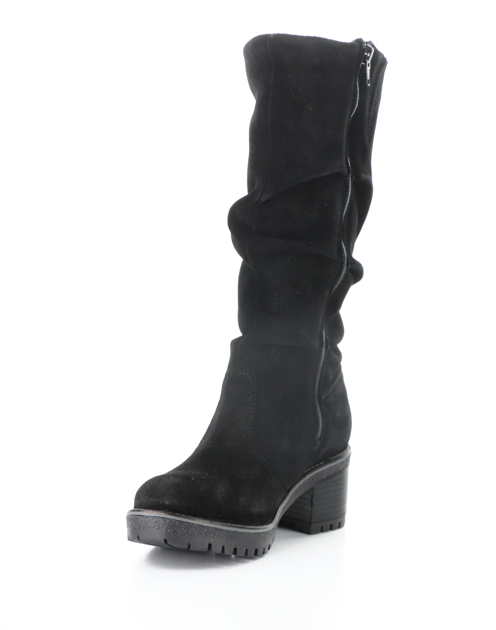 Mist Black Suede/Saddle