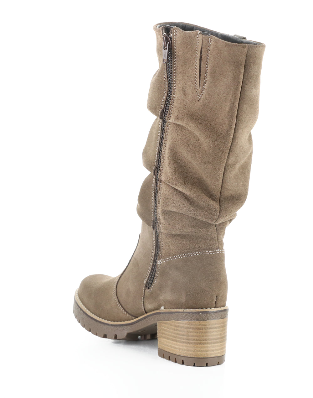 Mist Taupe/Dkbrown Suede/Saddle