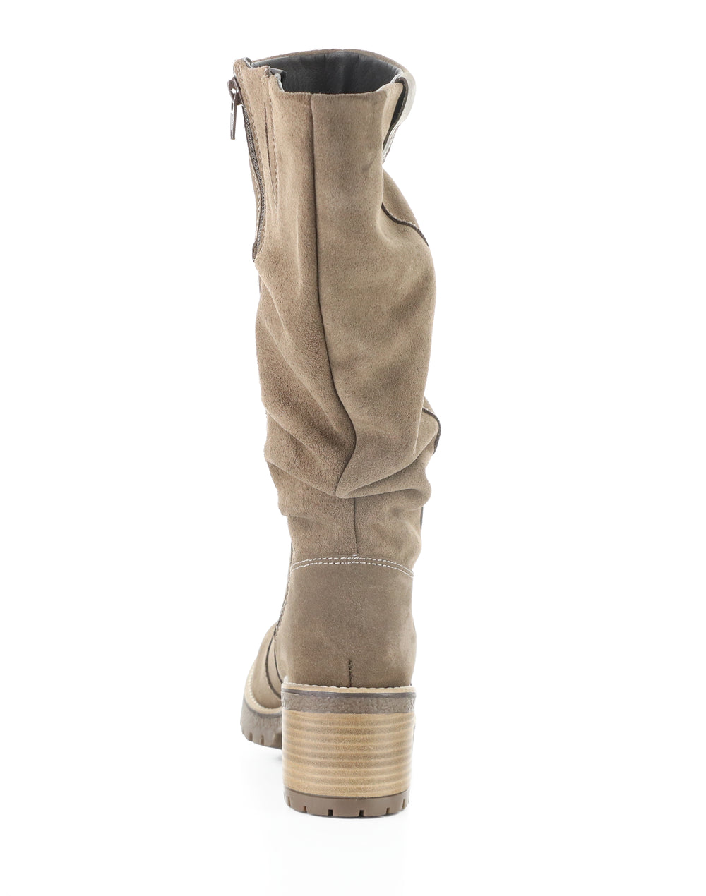 Mist Taupe/Dkbrown Suede/Saddle