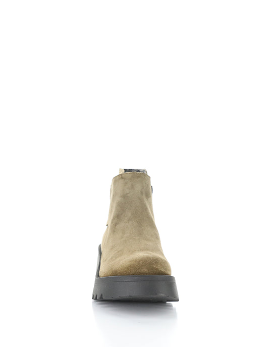 Mufe363Fly 002 Elephant Oil Suede