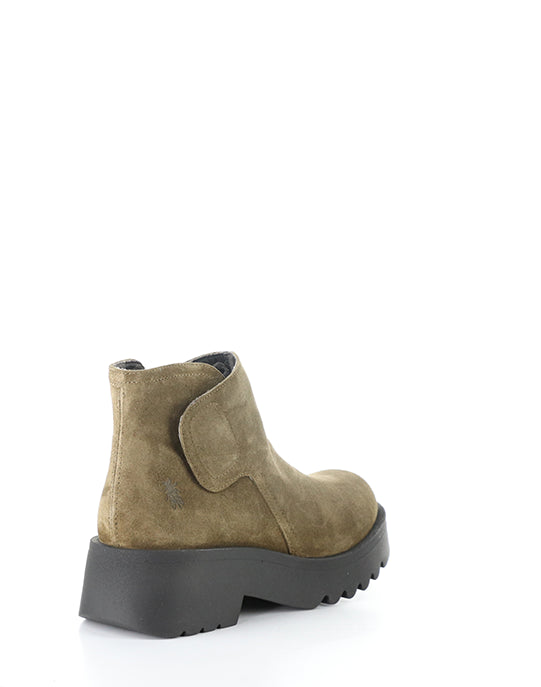 Mufe363Fly 002 Elephant Oil Suede