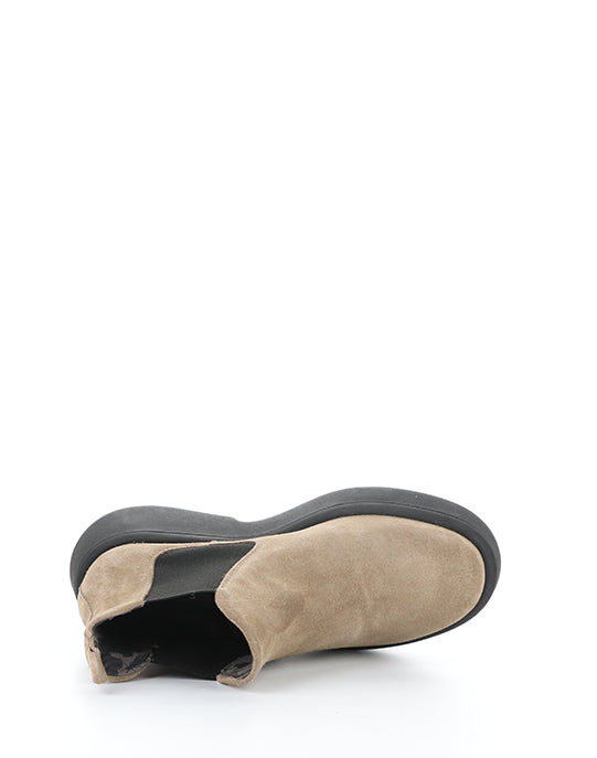 Mulk159Fly 003 Taupe Oil Suede