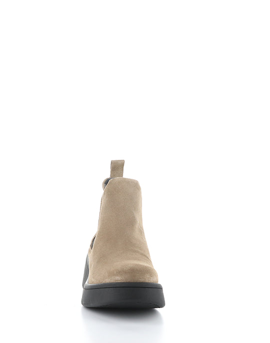 Mulk159Fly 003 Taupe Oil Suede