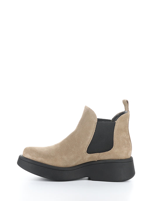 Mulk159Fly 003 Taupe Oil Suede