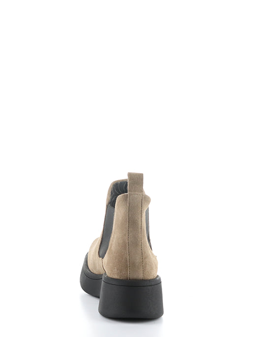 Mulk159Fly 003 Taupe Oil Suede