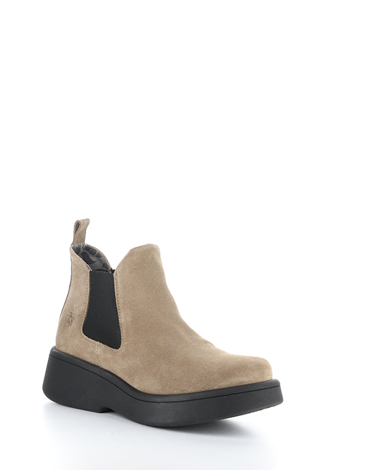 Mulk159Fly 003 Taupe Oil Suede