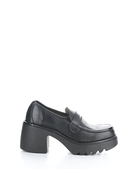 Muly252Fly 000 Black Arkansas Leather