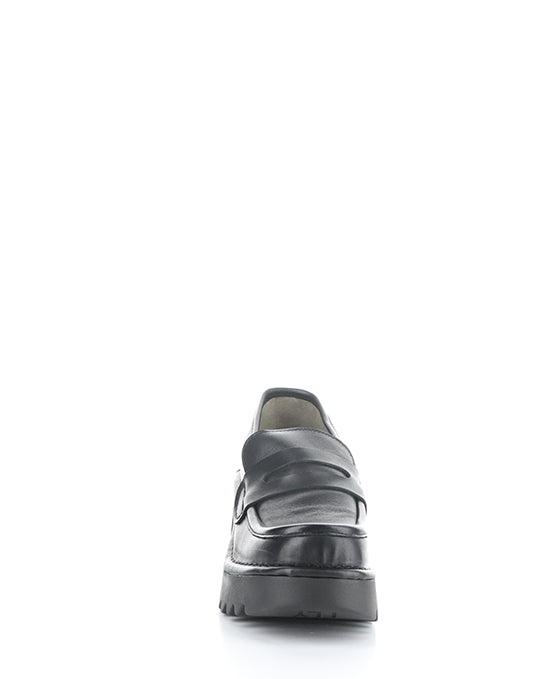 Muly252Fly 000 Black Arkansas Leather