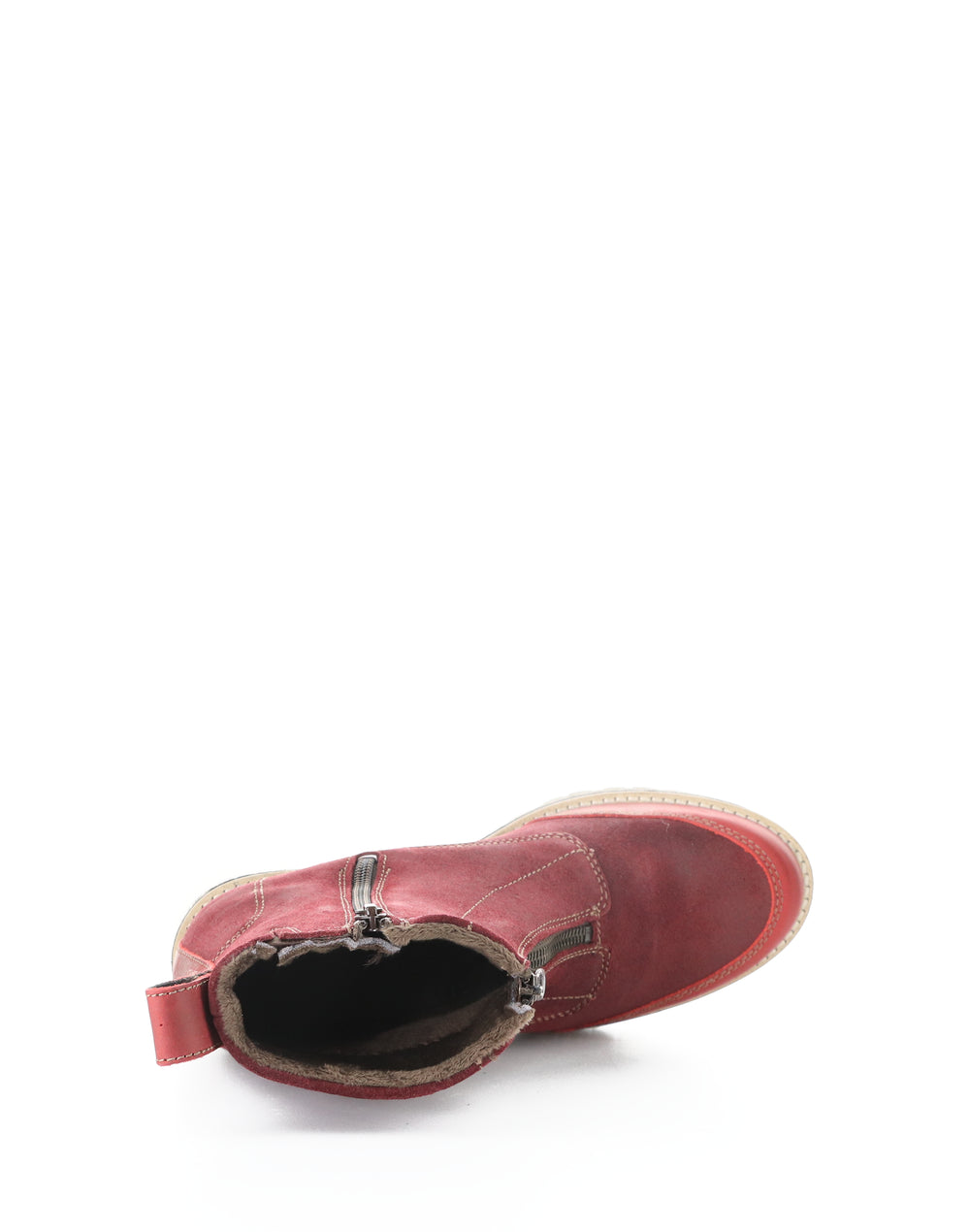 Munro Red/Sangria Saddle/Pampa Argentina