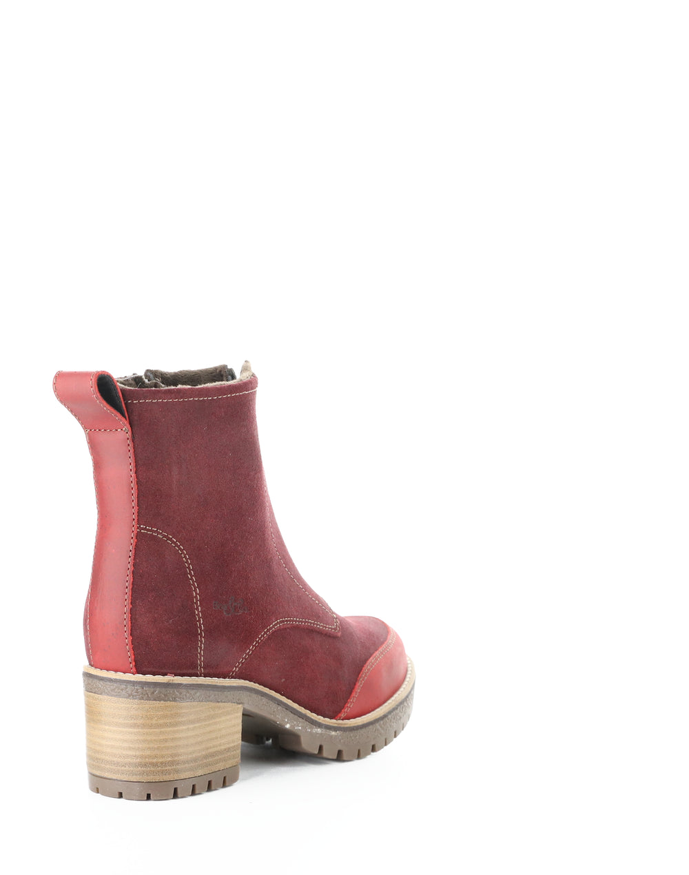 Munro Red/Sangria Saddle/Pampa Argentina