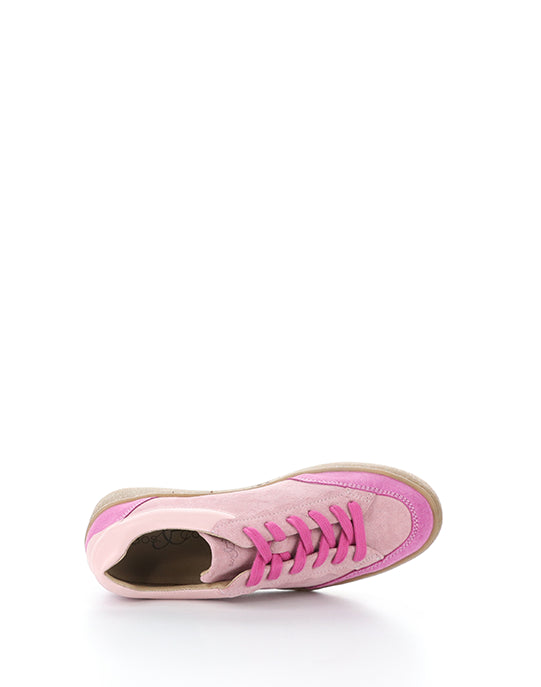 Myra Pink Combo Suede/Cordero
