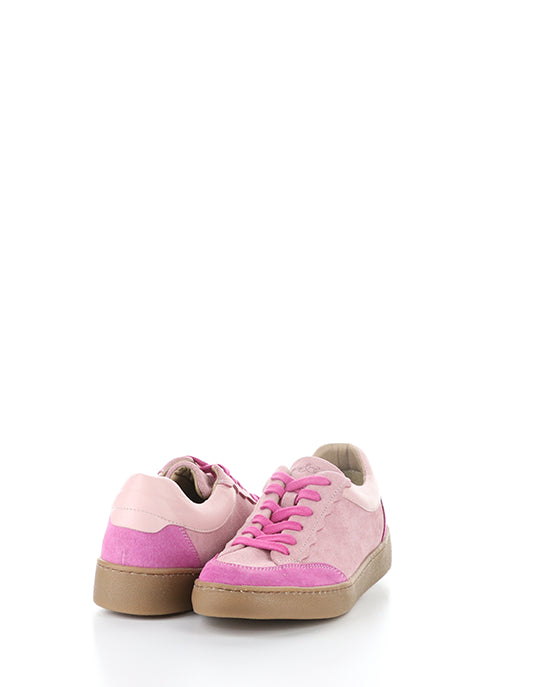 Myra Pink Combo Suede/Cordero