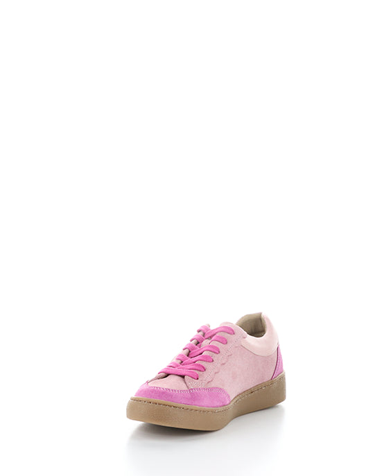 Myra Pink Combo Suede/Cordero