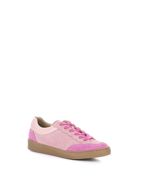 Myra Pink Combo Suede/Cordero