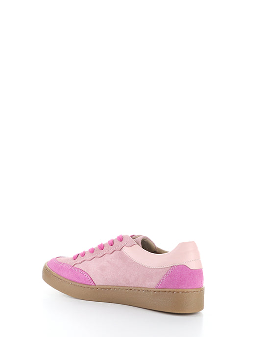 Myra Pink Combo Suede/Cordero